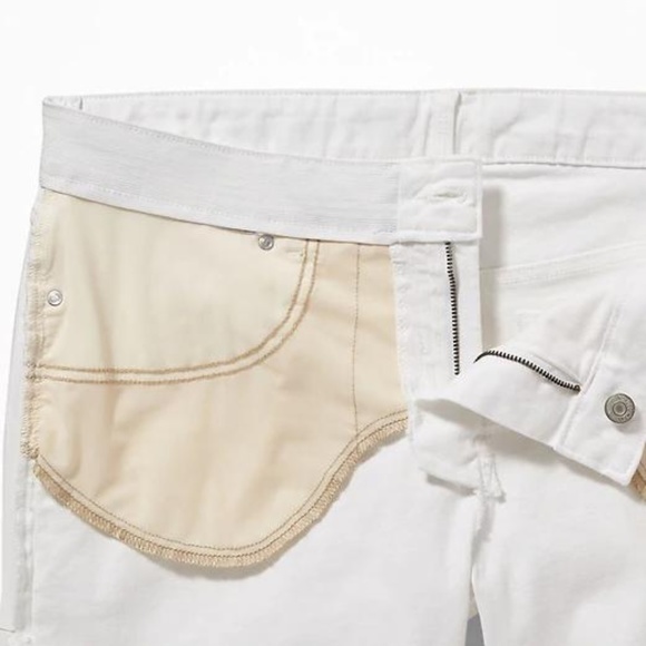 High-Waisted  Power Slim Straight Plus Jeans New - Picture 4 of 4